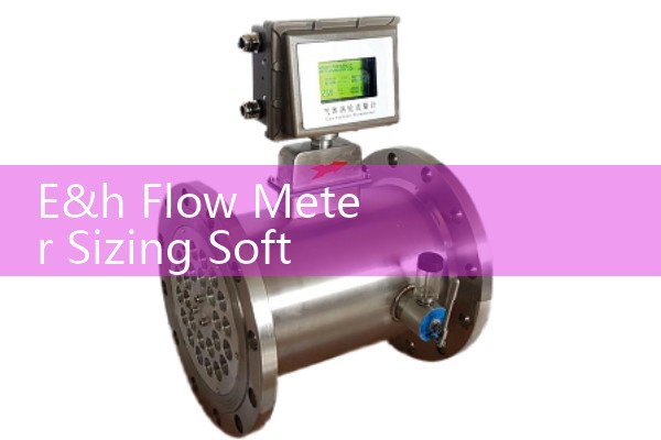 E&h Flow Meter Sizing Software Tool: How to Calculate Correct Dimensions